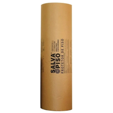 Salva Piso Salvabras Kraft com Bolha 1mx25m