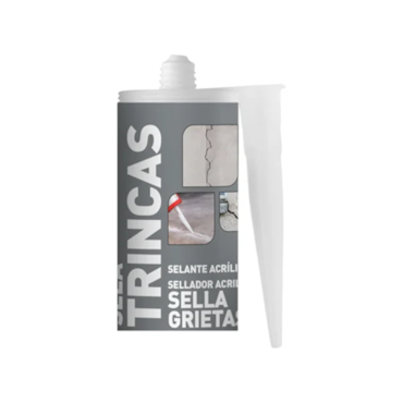 Sela Trincas Unipega Cartucho 280ml Branco