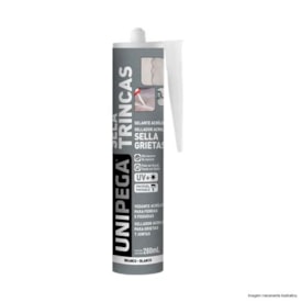 Sela Trincas Unipega Cartucho Branco 280ml