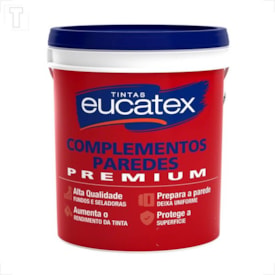 Selador Acrílico Eucatex Balde 18L