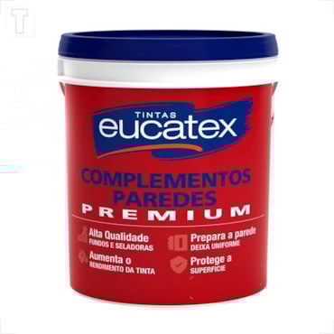Selador Acrílico Eucatex Balde 18L