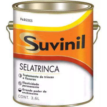 Selador Selatrinca Suvinil Paredes 3,6L Selador Selatrinca Suvinil Paredes 3,6L