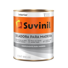 Seladora Suvinil para Madeira 900ml