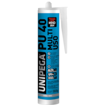 Selante PU40 Unipega Multiuso 360G Cinza