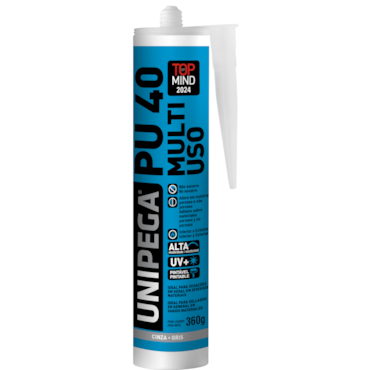 Selante PU40 Unipega Multiuso 360G Cinza