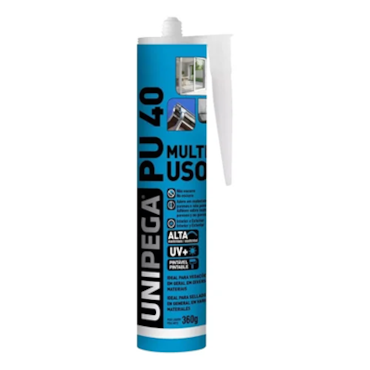 Selante PU40 Unipega Multiuso 360G Preto