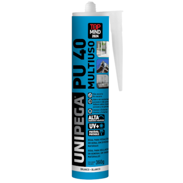 Selante PU40 Unipega Multiuso Branco 360g