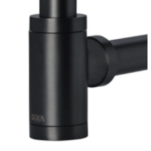 Sifão para Cuba DK5021MB Black Matte