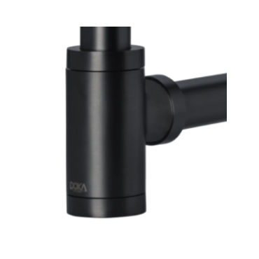 Sifão para Cuba DK5021MB Black Matte