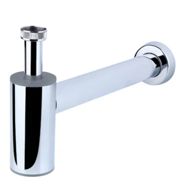 Sifão Para Lavatório Cromado 1x1 1/2x30mm Sifão Para Lavatório Cromado 1x1 1/2x30mm