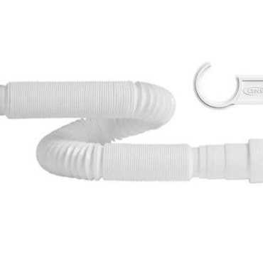 Sifao Sanfonado Censi Universal C/ Suporte 1,50mt Branco