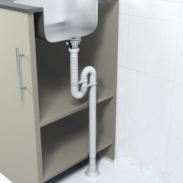 Sifao Sanfonado Censi Universal C/ Suporte 1,50mt Branco