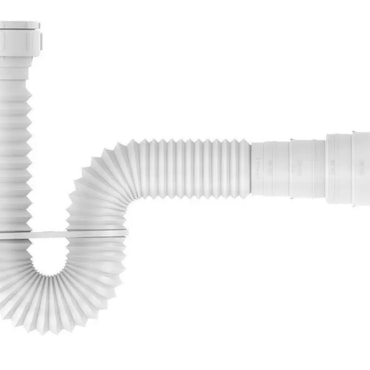 Sifao Sanfonado Censi Universal C/ Suporte 1,50mt Branco
