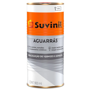 Solvente Aguarraz 900mL Suvinil Solvente Aguarraz 900mL Suvinil