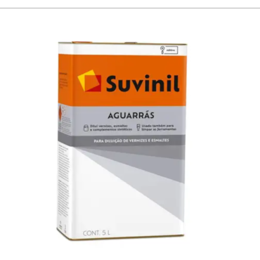 Solvente Aguarraz Suvinil 5L