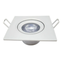 Spot Quadrado de Embutir Branco Bivolt 5W Avant...