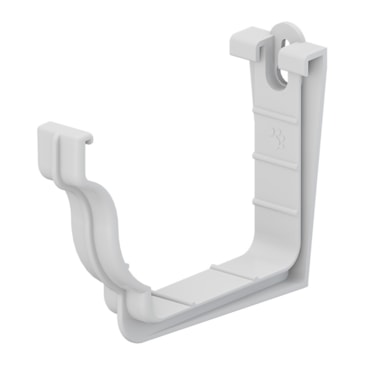 Suporte Aquapluv Style PVC Branco Tigre Suporte Aquapluv Style PVC Branco Tigre