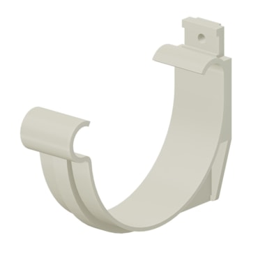 Suporte PVC Aquapluv 125 Bege Tigre Suporte PVC Aquapluv 125 Bege Tigre