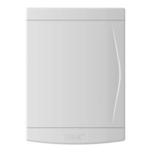 Tampa/Moldura Quadro Distribuidor Branco Avulso 12/16