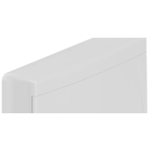 Tampa/Moldura Quadro Distribuidor Branco Avulso 18/24