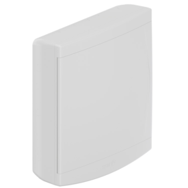 Tampa/Moldura Quadro Distribuidor Branco Avulso 18/24
