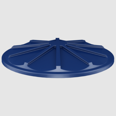 Tampa para Caixa d'Água de Polietileno Fortlev 500L Tampa para Caixa d'Água de Polietileno Fortlev 500L