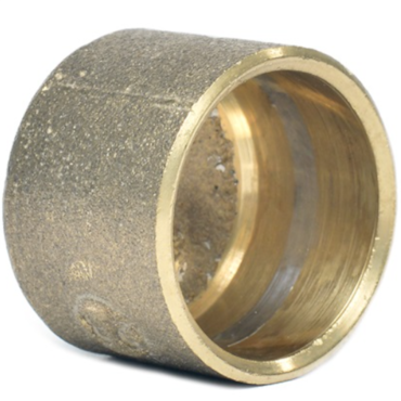 Tampão em Latão c/ Solda N21 Forusi 22mm Tampão em Latão c/ Solda N21 Forusi 22mm