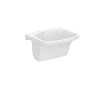 Tanque Celite G 59x52 cm Branco Tanque Celite G 59x52 cm Branco