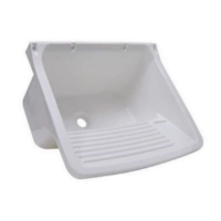 Tanque de Lavar Roupas Branco Astra Ergonômico 40L