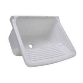 Tanque de Lavar Roupas Branco Astra Ergonômico 40L
