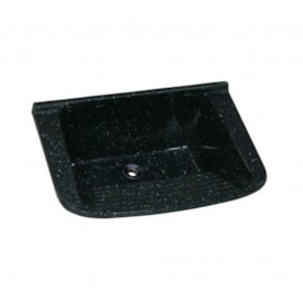 Tanque Simples Rorato Mármore Sintetico 55x41cm Preto