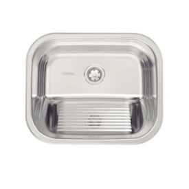 Tanque Tramontina de Encaixe Hera 30L Aço Inox Polido 50x40cm 94400/407