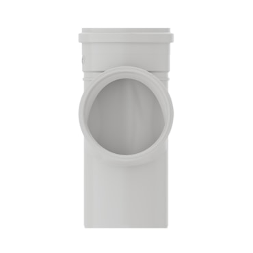 Te de Redução Esgoto Tigre 75x50mm Te de Redução Esgoto Tigre 75x50mm