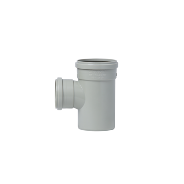 Te de Redução Krona Esgoto Série R 100x50mm