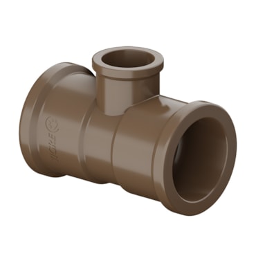 Tê de Redução Soldável Tigre 50x32mm Tê de Redução Soldável Tigre 50x32mm