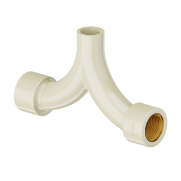 Tê Misturador de Transição Aquatherm Tigre 15mmx1/2" Tê Misturador de Transição Aquatherm Tigre 15mmx1/2"