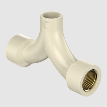 Tê Misturador RF CPVC Ultraterm Krona 15mm X 1/2'' Tê Misturador RF CPVC Ultraterm Krona 15mm X 1/2''