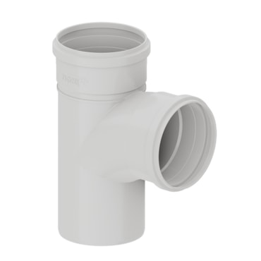 Tê para Esgoto Primário Tigre 50x50mm Tê para Esgoto Primário Tigre 50x50mm