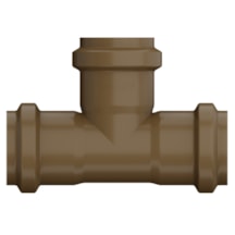 Tê PVC Je Bbb Pba Tirge dn50/de 60