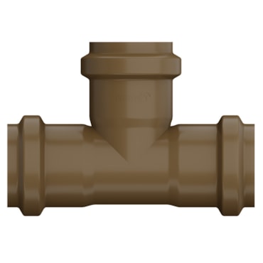 Tê PVC Je Bbb Pba Tirge dn50/de 60