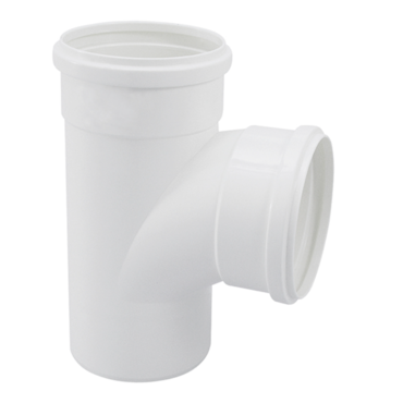 Te PVC Para Esgoto Krona 75x75mm Te PVC Para Esgoto Krona 75x75mm