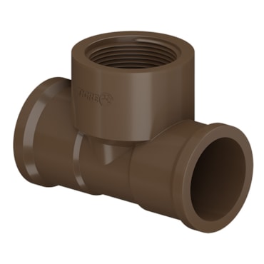 Te Soldável com Rosca Tigre 25x1/2'' Te Soldável com Rosca Tigre 25x1/2''