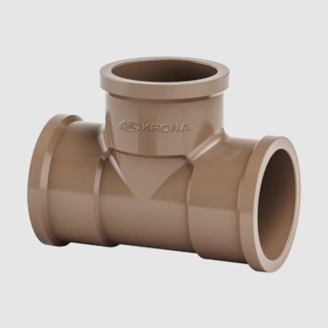 Te Soldável de 85mm Krona Te Soldável de 85mm Krona