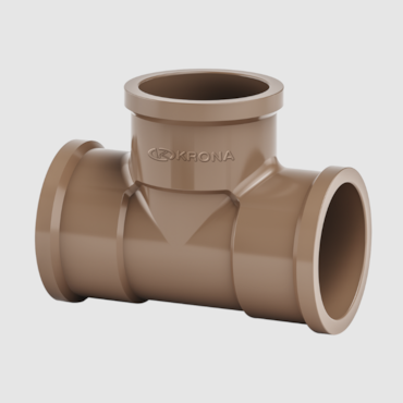 Te Soldável Krona 75mm Te Soldável Krona 75mm