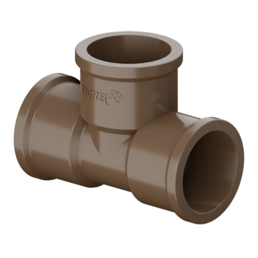 Te Soldável Tigre 75mm Te Soldável Tigre 75mm