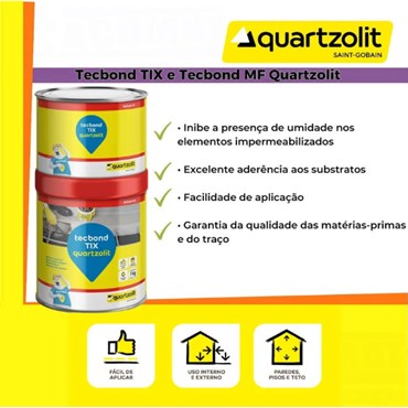 Tecbond Tix 1kg Quartzolit