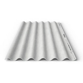 Telha de Fibrocimento Ondulada Brasilit 1,83x1,10m 5mm