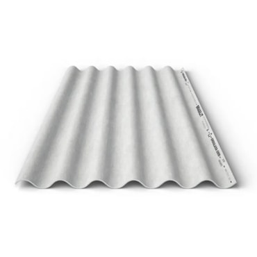 Telha de Fibrocimento Ondulada Brasilit 1,83x1,10m 5mm Telha de Fibrocimento Ondulada Brasilit 1,83x1,10m 5mm