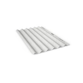 Telha de Fibrocimento Ondulada Brasilit 3,05x1,10m 6mm