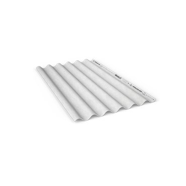 Telha de Fibrocimento Ondulada Brasilit 3,05x1,10m 6mm Telha de Fibrocimento Ondulada Brasilit 3,05x1,10m 6mm